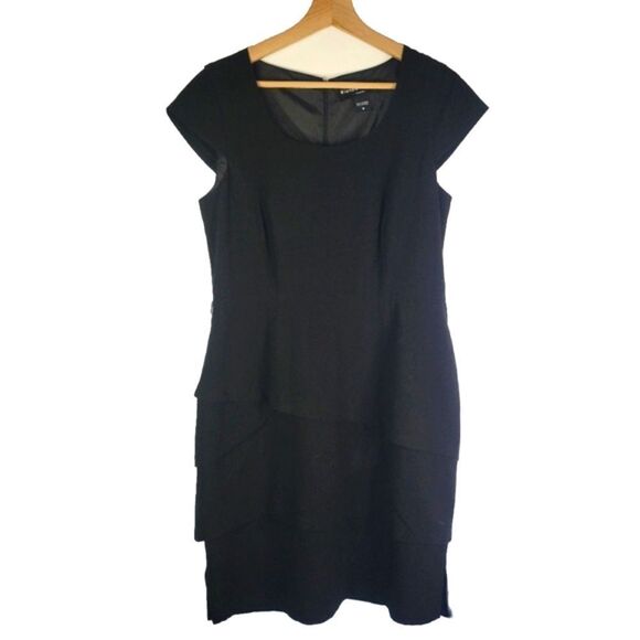 Bianca Nygård Tailored Black Dress - Picture 1 of 15